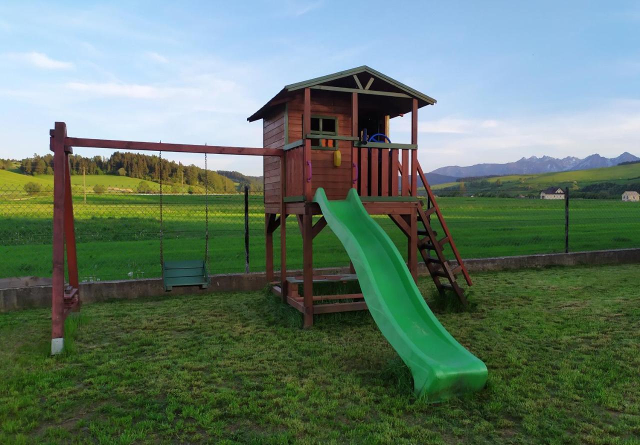 Domki Z Widokiem Arenda Niedzica Экстерьер фото